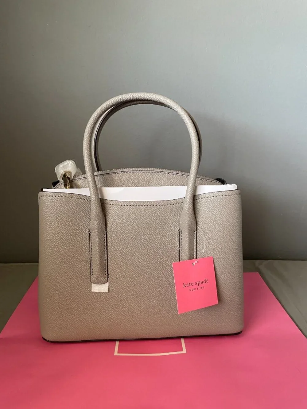 NWT kate spade margaux medium satchel